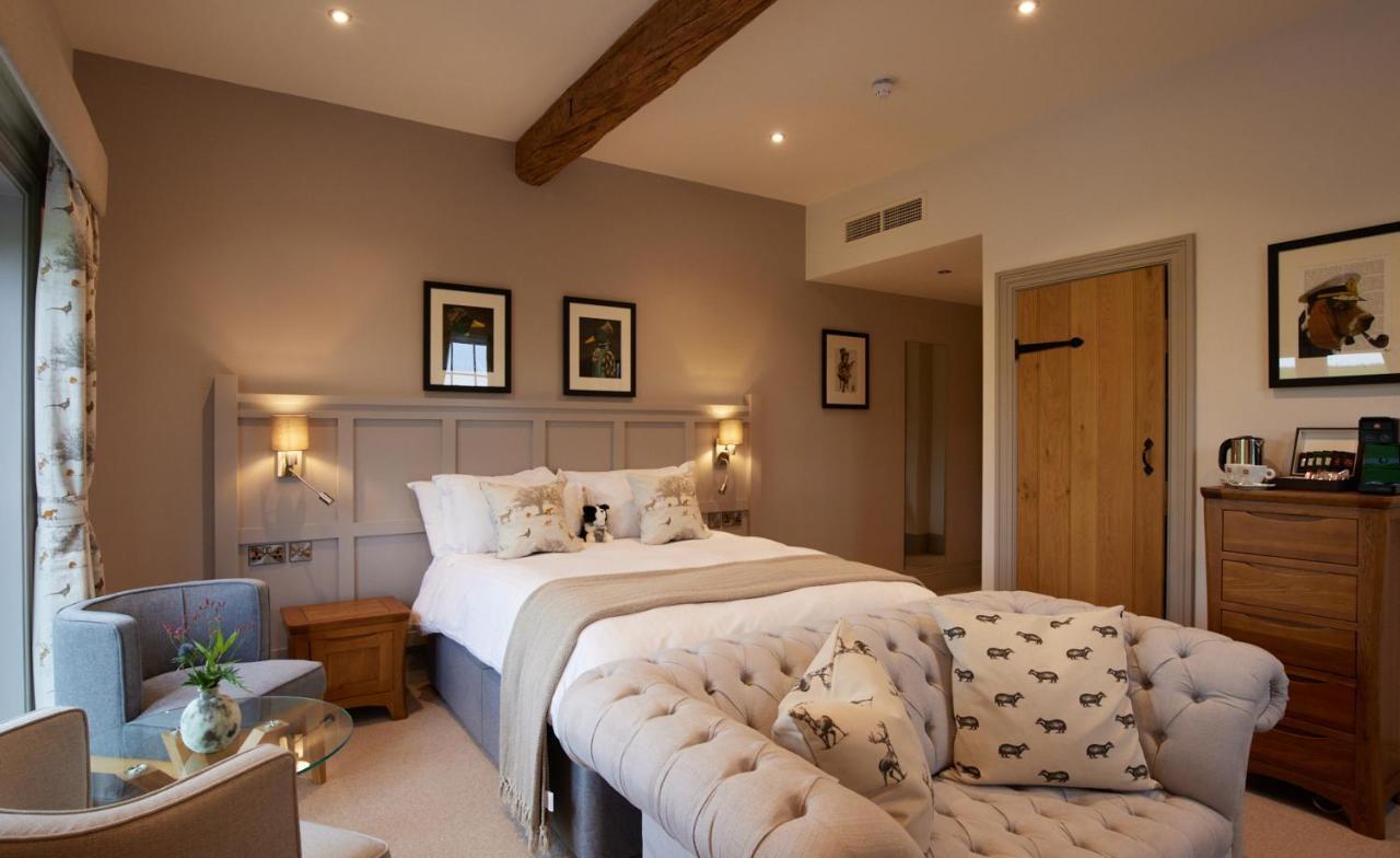 The Fleece At Ruleholme 호텔 Irthington 외부 사진