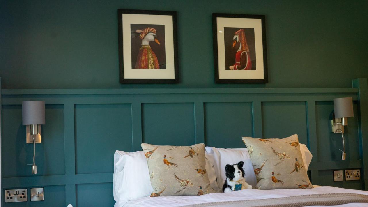 The Fleece At Ruleholme 호텔 Irthington 객실 사진